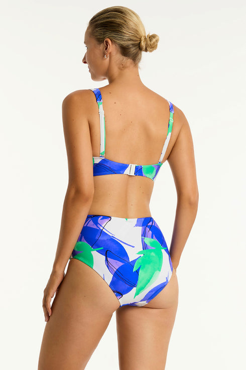 Sea Level Sublime Cross Front Multifit Bra